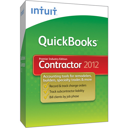 quickbooks premier contractor 2012 for mac